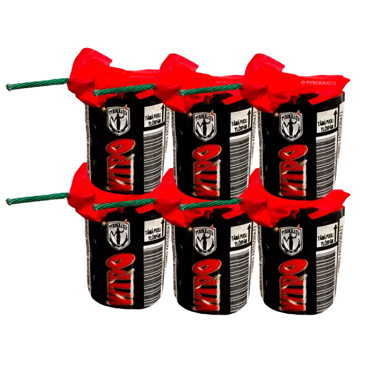 Nitro 6 kpl - Pienet ilotulitteet - nitro2025 - 1