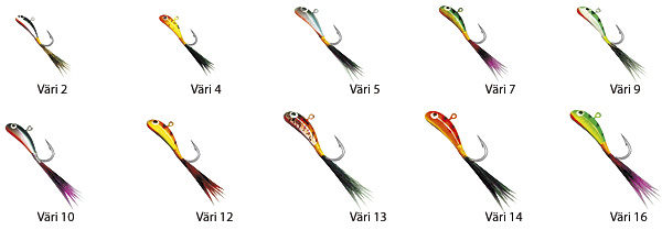 Ahti Tasapainopilkki Körmy 8g 50mm - Tasapainopilkit - 6418252794105 - 1