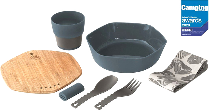 Aterinsetti LEAF MEAL KIT 6IN1 Robens - Ruokailuvälineet - 5709388106285 - 1