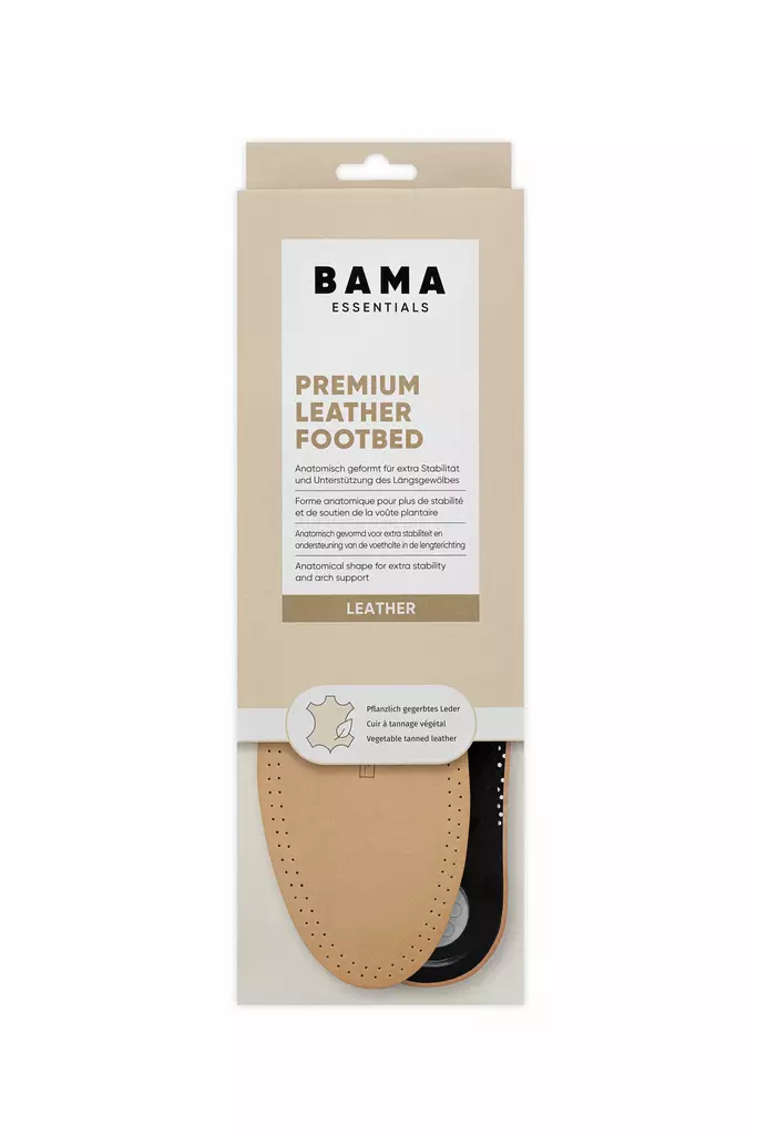 Bama Premium Leather Footbed tukipohjalliset - Kengänpohjalliset - 4053201067415 - 1