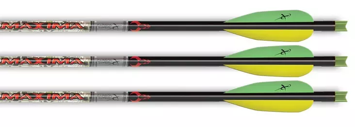 Carbon Express Maxima Badlands 3kpl varsijousen nuolia - Varsijousiin - 044734522315 - 1