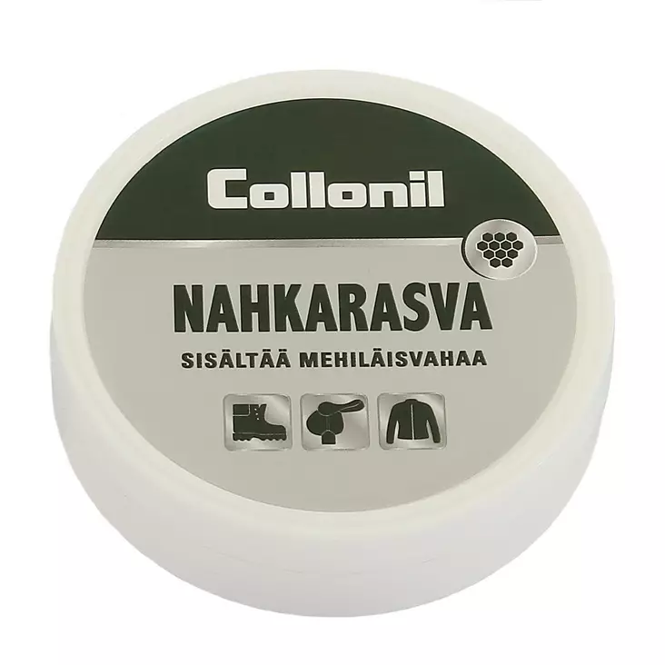 Collonil Nahkarasva 100ml, sisältää mehiläisvahaa - Jalkineiden hoitotarvikkeet - 4002092502185 - 1
