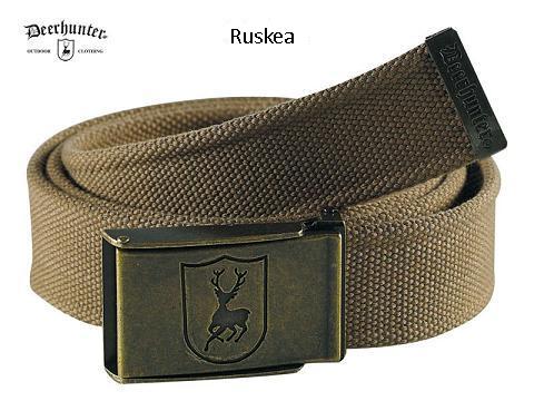 Deerhunter Canvasvyö 120 cm - Vyöt ja Olkaimet - 5702825229165 - 1