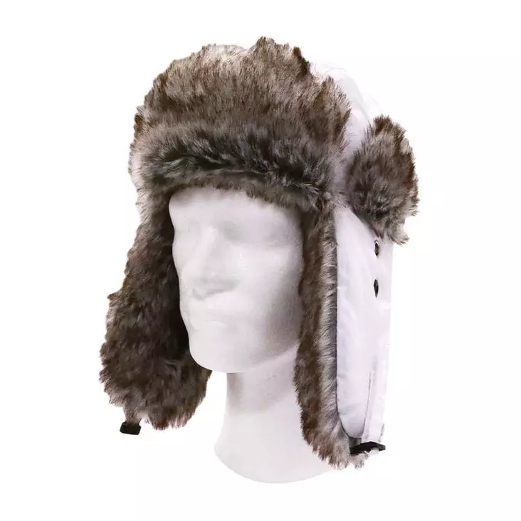 Dovrefjell Classic karvahattu valkoinen - Hatut - 7071217061545 - 1