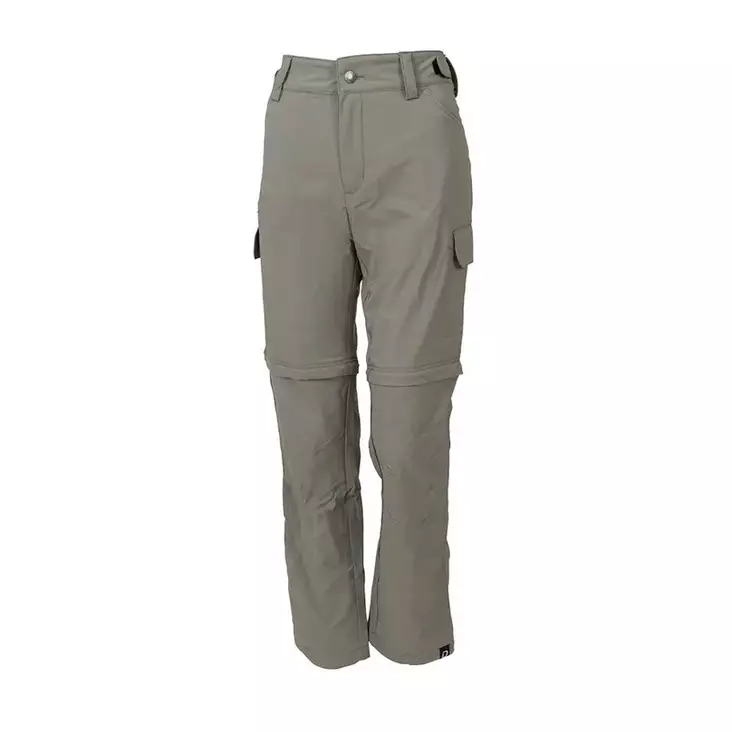 Dovrefjell Gullfoss ZipOff Moon Mist -housut, naiset - Kalvottomat housut - 7071217054875 - 1