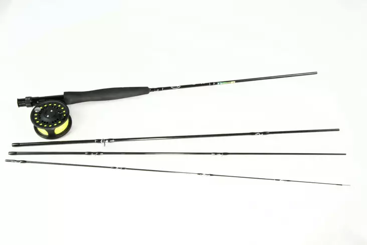 Eumer Iisi perhokalastussetti 8' #4 - Perhokalastussetit - 6430030459655 - 1