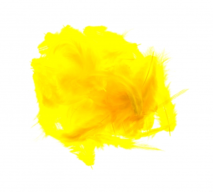 Eumer Metz pehmeä häkilä keltainen - Sulat, höyhenet, päät, pyrstöt - 762820005305 - 1