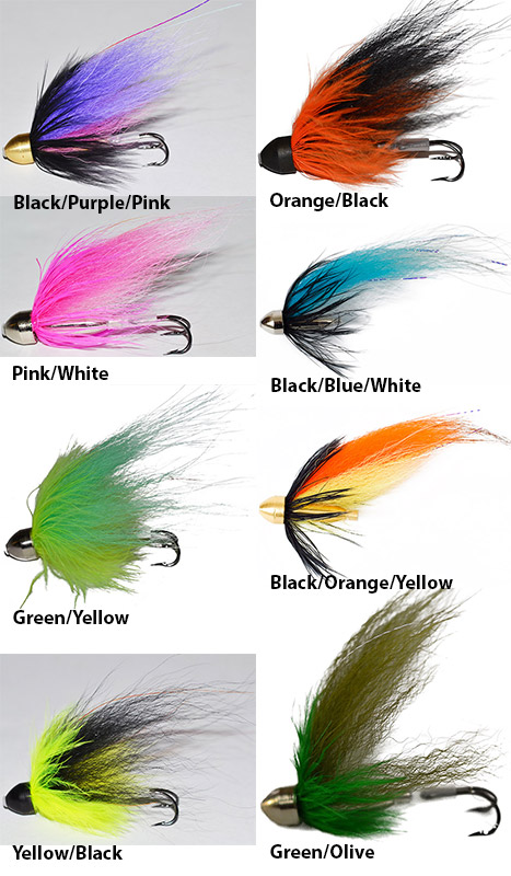 Eumer Spintube Arctic 8 g -heittoperho - Heittoperhot - 6430037105425 - 1