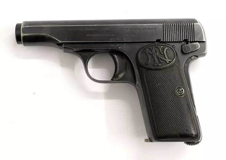 F.N. Browning 7.65mm M1910 pistooli - Käytetyt pistoolit - FN_BROWNING765 - 1