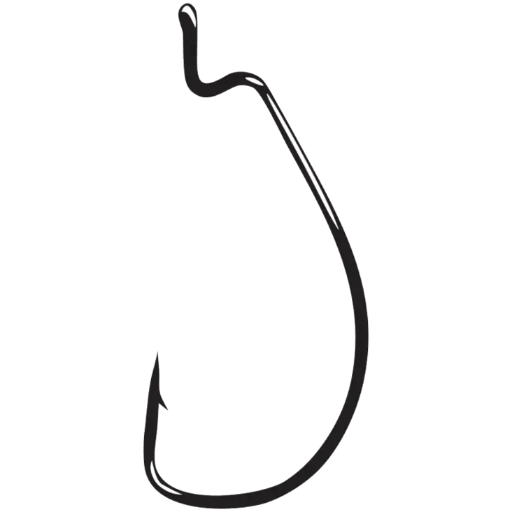 Gamakatsu Worm Offset EWG/0 - Jigit ja kumikalat - 4534910112325 - 1