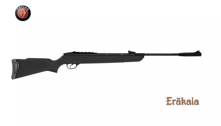 Hatsan 125 VORTEX 5,50mm (305m/s), synteettinen tukki, kaasumäntä - Jousitoimiset ilma-aseet - 6410360671156 - 1