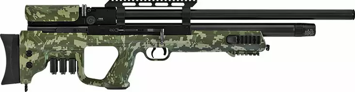 Hatsan Gladius QE M2 Long Camo 6,35mm - Paineilmatoimiset (PCP) - 067855 - 1