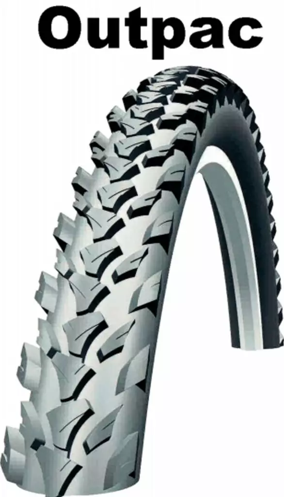 Impac Outpac BS103 50-507 ulkorengas - Polkupyörän ulkorenkaat - 4026495611275 - 1