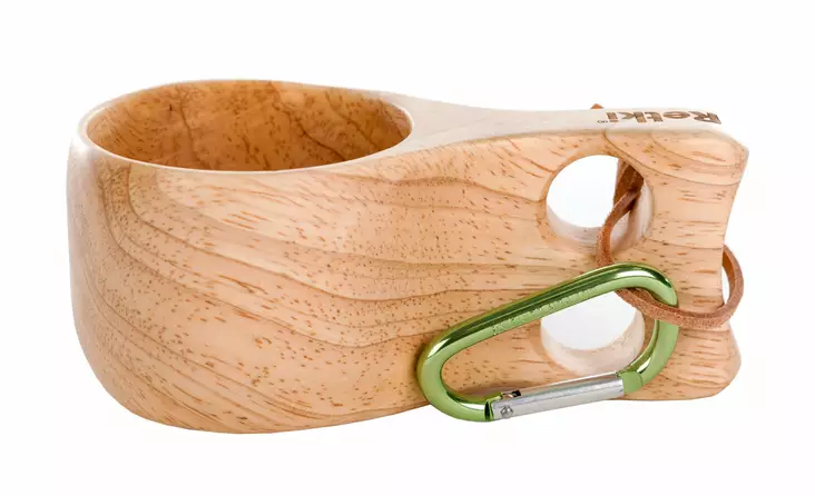 Iso puukuksa tammea - Ruokailuvälineet - R4685 - 1