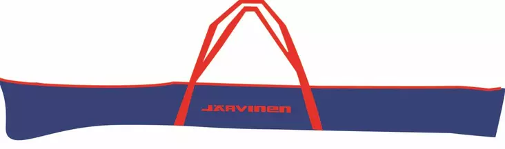 JÄRVINEN suksipussi 1-3 parille - Suksipussit ja laukut - 59-13905 - 1