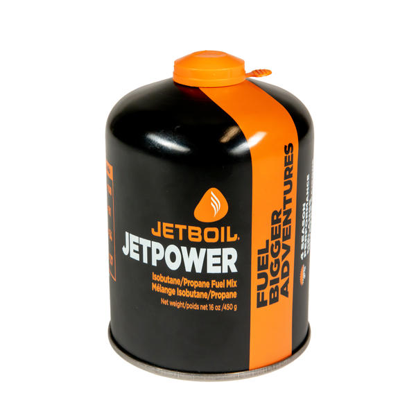 Jetboil Jetpower 450g kaasupatruuna - Retkikeittimet ja -kaasut - 858941006175 - 1