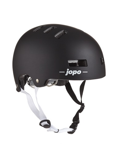 JoPo Pyöräilykypärä Musta - Pyöräilykypärät - 6417492112045 - 1