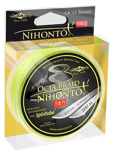 Kuitusiima Mikado Spintube Octa Braid 8 - Kuitusiimat ja punotut siimat - 5900637801795 - 1