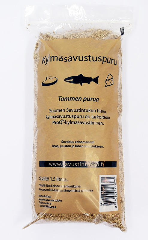 Kylmäsavustuspuru, Tammi - Savustus - 610696125385 - 1