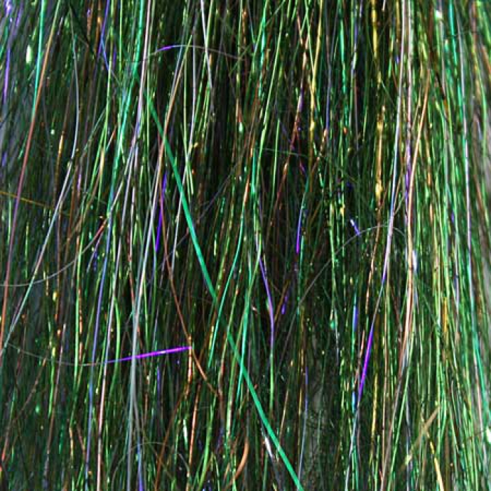 Larva Lace AngelHair kimalle riikinkukko - Keinokuidut ja kimalteet - 096763751235 - 1