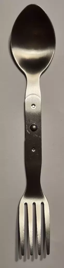 Lusikka-haarukkasetti 11,5cm - Ruokailuvälineet - 890095 - 1