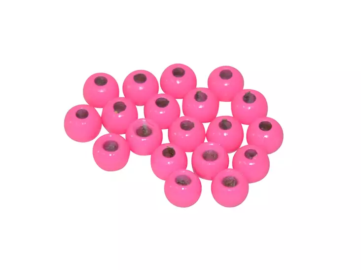 Messinkikuula 3,3mm fl.pinkki - Kuulapäät ja silmät - 6430021450685 - 1