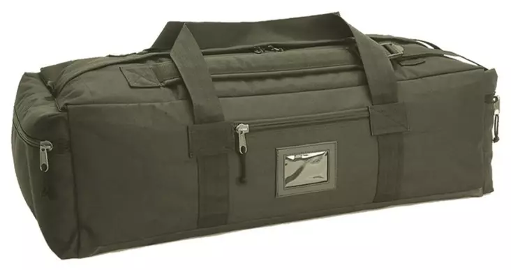 Mil-Tec Iso Varustekassi / Duffelbag - Laukut ja Säkit - 4046872172885 - 1