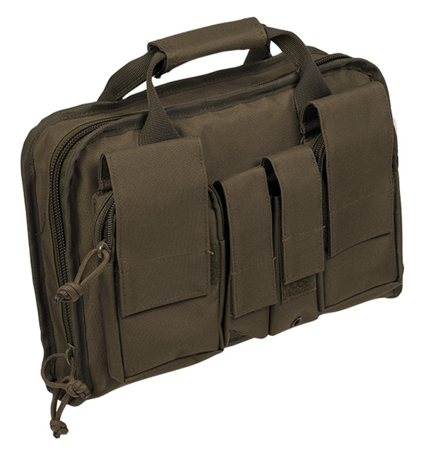 Mil-Tec Pistoolilaukku, Tactical Small - Aselaukut, -kotelot ja -pussit - 4046872380075 - 1