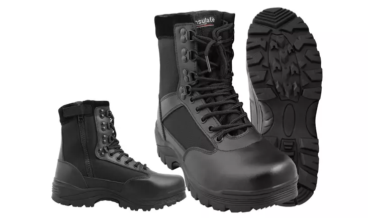 Mil-Tec varsikeng=C3=A4t vetoketjulla - - 12822102-005 - 1