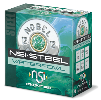 Nobel Sport Steel Waterfowl 12/76 35g - Haulikon patruunat - 837913000595 - 1