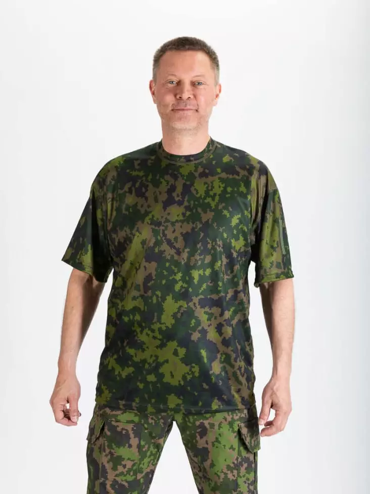 Origopro Coolmax Fresh T-paita, M05 metsäkuvio - T-paidat - 6430016131445 - 1