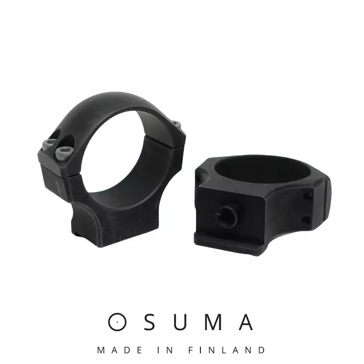 Osuma Optilock rengas keskikorkea - Kiikarinjalat ja Sovituskappaleet - 6430068622885 - 1