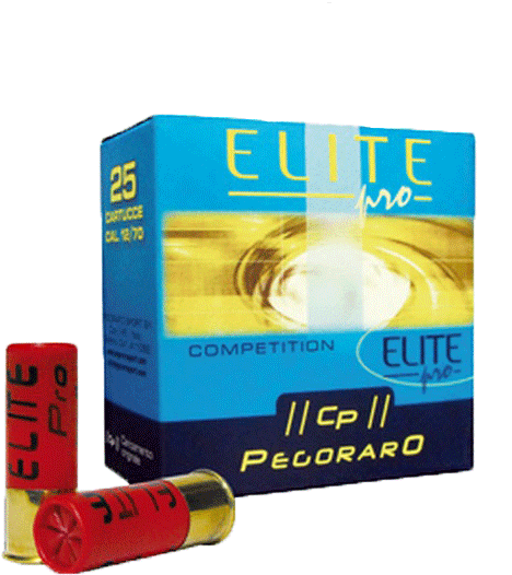 Pegoraro Elite Pro 24g No. 7,5 12/70 - Kiekkopatruunat - EliteP24_75_25 - 1