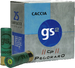 Pegoraro GS2 35g 12/70 - Haulikon patruunat - GS235_4_25 - 1