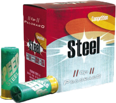 Pegoraro Steel 24g No. 7,5 12/70 - Kiekkopatruunat - Steel24_75_25 - 1