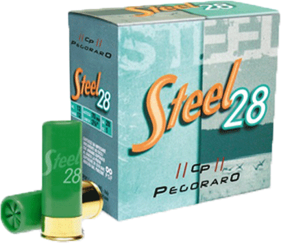 Pegoraro Steel 28g No. 8 12/70 - Kiekkopatruunat - Steel28_8_25 - 1