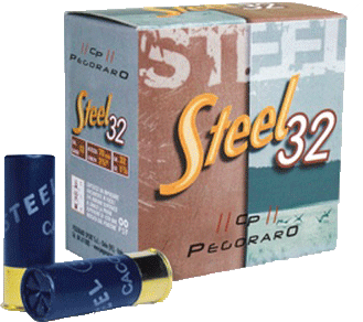 Pegoraro Steel 32g 12/70 - Haulikon patruunat - Steel32_0_25 - 1