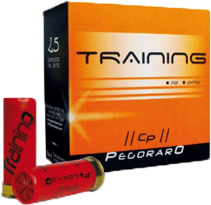 Pegoraro Training 24g No. 9,5 12/70 - Kiekkopatruunat - training24_95_25 - 1