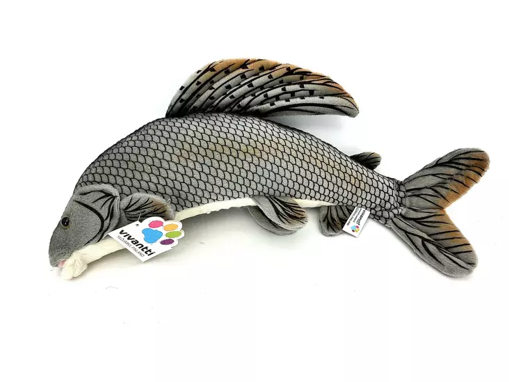 Pehmokala harjus 43cm - Lapsille - 6430018773865 - 1