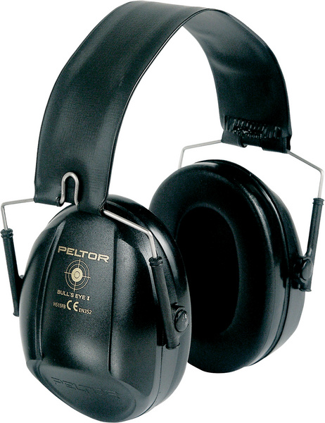 Peltor Bull's Eye I - Perinteiset Kuulosuojaimet - 7318640048645 - 3