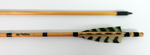 Puunuoli perinnejousiin 3,5" sulilla - Perinnejousiin - 539555 - 1