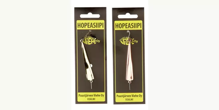 Puustjärven Hopeasiipi 5cm - Pystypilkit - hopeasiipiKH5 - 1