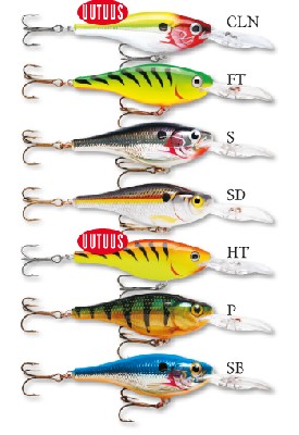 Rapala Shad Rap RS 7cm - Vaaput - 022677195025 - 1