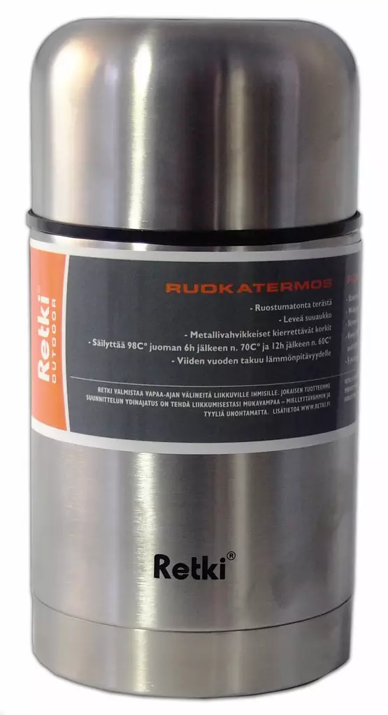 RETKI Ruokatermos 0,75l - Termospullot - 6430066036196 - 1