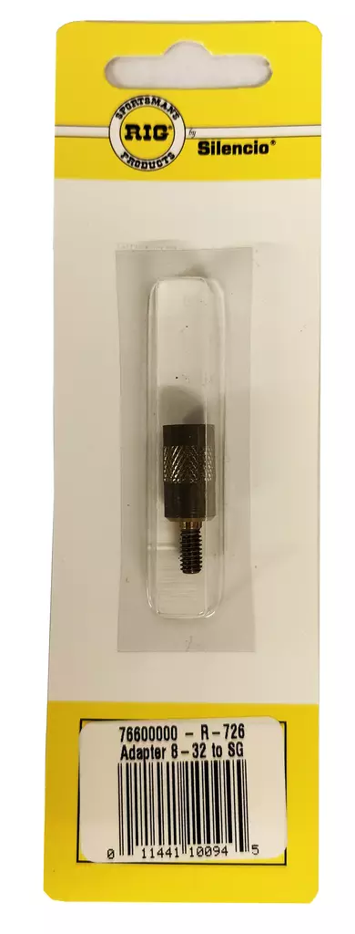 RIG Adapteri 8-32 kierteell=C3=A4 puhdistusharjaan - Aseen puhdistuspuikot ja -setit - 011441100945 - 1