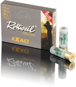 Rottweil Exact 16/70 Täyteinen 29g - Haulikon patruunat - 4000294159565 - 1