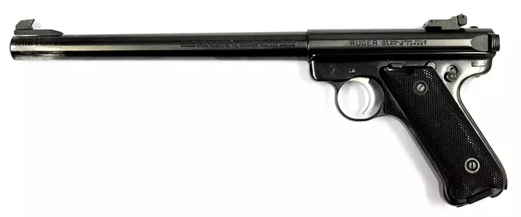 Ruger Mark II .22LR 10" pienoispistooli - Käytetyt pistoolit - 268625 - 1