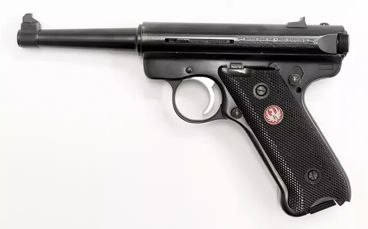 Ruger Mark III .22LR - Käytetyt pistoolit - 385105 - 1