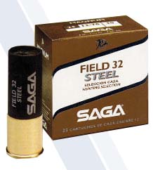 SAGA Field Steel 32g 12/70 (25kpl) - Haulikon patruunat - SAGAFIELDSTEEL325 - 1