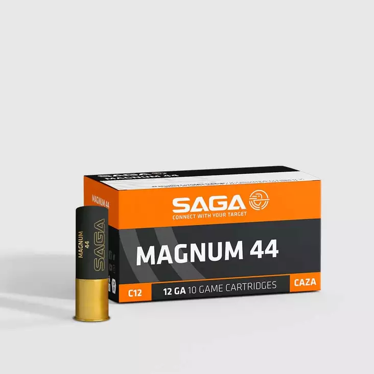 Saga Magnum 44g 12/70 - Haulikon patruunat - 8435101627665 - 1